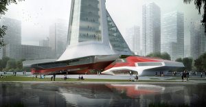 Dual Towers Kwun Tong, Hong Kong by MA2