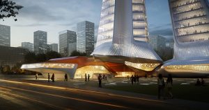 Dual Towers Kwun Tong, Hong Kong by MA2