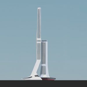 Dual Towers Kwun Tong, Hong Kong by MA2