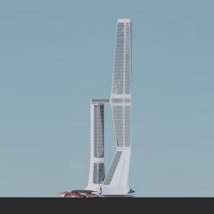 Dual Towers Kwun Tong, Hong Kong by MA2