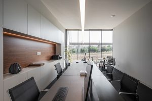 FACOL Offices designed by Ana Coelho Arq