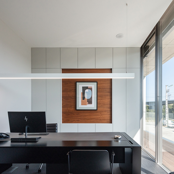 FACOL Offices designed by Ana Coelho Arq