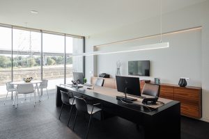 FACOL Offices designed by Ana Coelho Arq