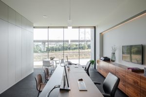 FACOL Offices designed by Ana Coelho Arq