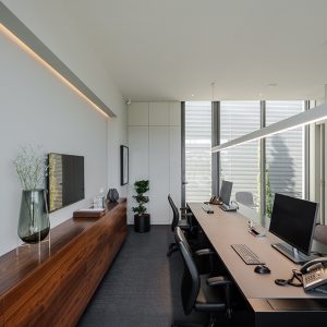 FACOL Offices designed by Ana Coelho Arq