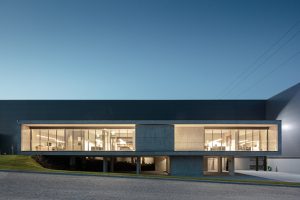 FACOL Offices designed by Ana Coelho Arq