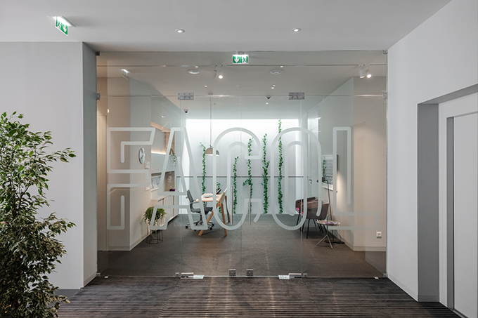 FACOL Offices designed by Ana Coelho Arq
