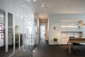 FACOL Offices designed by Ana Coelho Arq