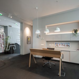 FACOL Offices designed by Ana Coelho Arq