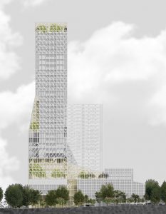 Futian Civic Culture Center by Mecanoo Architekten