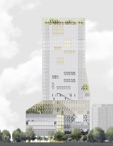Futian Civic Culture Center by Mecanoo Architekten