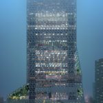 Futian Civic Culture Center by Mecanoo Architekten