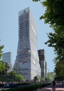 Futian Civic Culture Center by Mecanoo Architekten