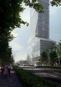 Futian Civic Culture Center by Mecanoo Architekten