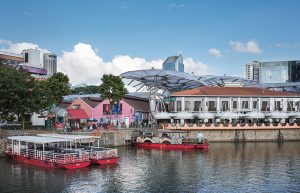HEYTEA Day Dreamer Project at Clarke Quay Singapore by MOC DESIGN OFFICE