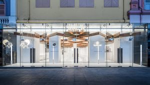 HEYTEA Day Dreamer Project at Clarke Quay Singapore by MOC DESIGN OFFICE