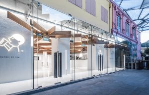 HEYTEA Day Dreamer Project at Clarke Quay Singapore by MOC DESIGN OFFICE