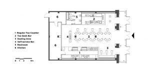 HEYTEA Day Dreamer Project at Clarke Quay Singapore by MOC DESIGN OFFICE