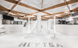 HEYTEA Day Dreamer Project at Clarke Quay Singapore by MOC DESIGN OFFICE