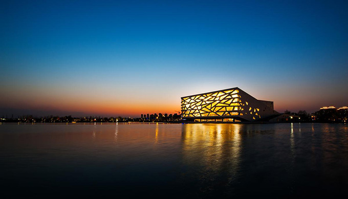 Hangzhou Yuhang Opera by Henning Larsen Architects