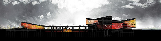 Hangzhou Yuhang Opera by Henning Larsen Architects