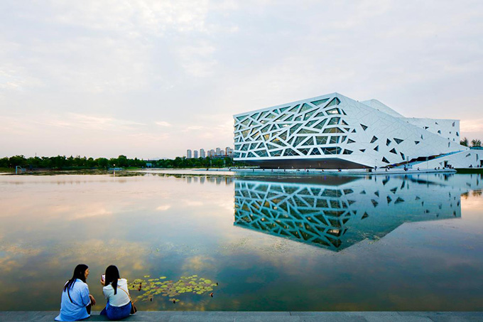 Hangzhou Yuhang Opera by Henning Larsen Architects