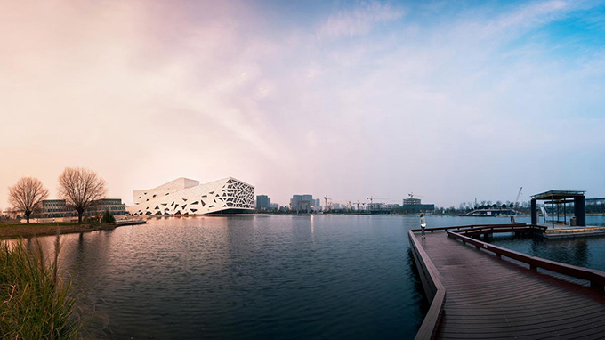 Hangzhou Yuhang Opera by Henning Larsen Architects