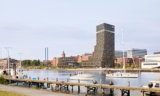Henning Larsen's Hotel Alsik the Final Piece in Frank Gehry's Masterplan to Revitalize Southern Danish Town
