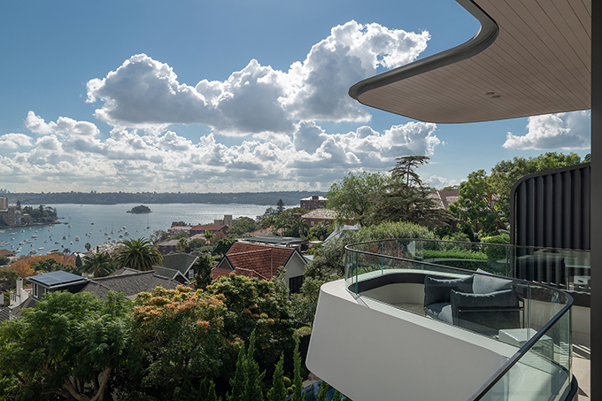 Hill House - Sydney's Dress Circle by Luigi Rosselli Architects