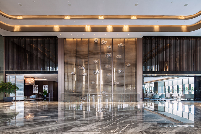 Intercontinental Hotel Zhuhai by CL3 Architects Limited