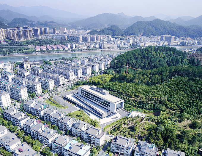 Kaihua County 1101 Project and Urban Archives by UAD