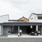Kamikasa house by ALTS DESIGN OFFICE