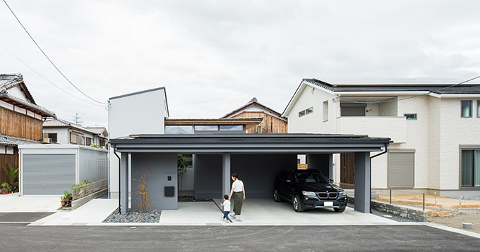 Kamikasa house by ALTS DESIGN OFFICE