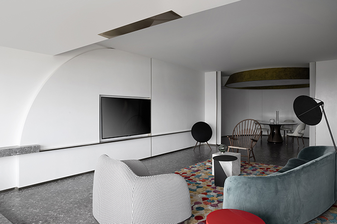 Life in Living Machines by AD ARCHITECTURE