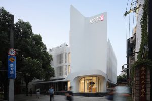 MORE Huashan by ArchUnits