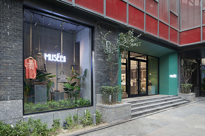 MUSÉE Flagship Store in Beijing by Studio8