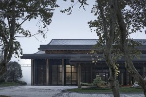 Multi-Purpose Hall of Shaoxing Hotel by UAD
