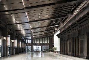 Multi-Purpose Hall of Shaoxing Hotel by UAD