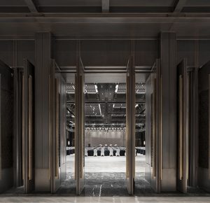 Multi-Purpose Hall of Shaoxing Hotel by UAD