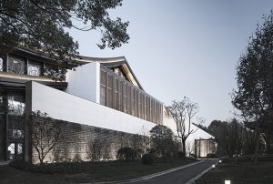 Multi-Purpose Hall of Shaoxing Hotel by UAD