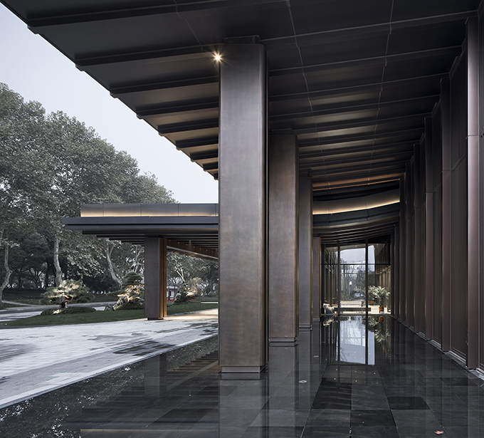 Multi-Purpose Hall of Shaoxing Hotel by UAD