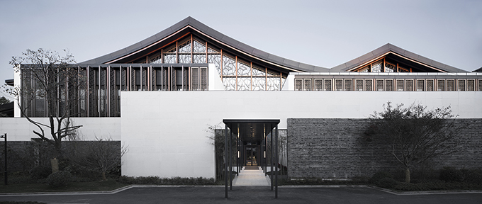 Multi-Purpose Hall of Shaoxing Hotel by UAD