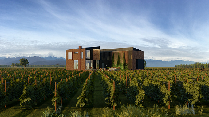 Oreste Wine Estate by STIPFOLD