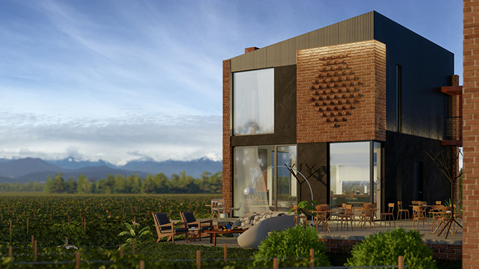 Oreste Wine Estate by STIPFOLD