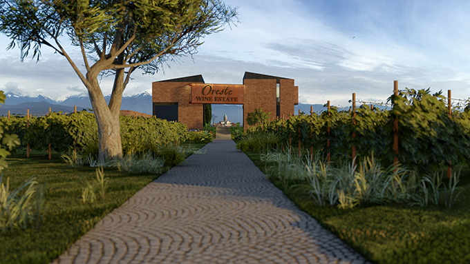 Oreste Wine Estate by STIPFOLD