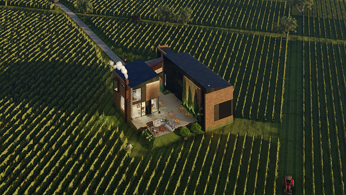 Oreste Wine Estate by STIPFOLD