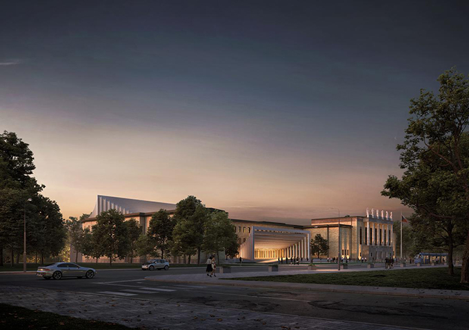 Ostrava Concert Hall by Henning Larsen Architects