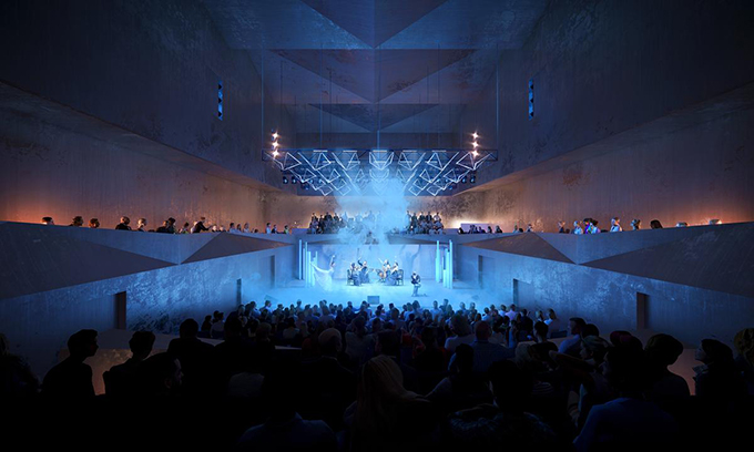 Ostrava Concert Hall by Henning Larsen Architects