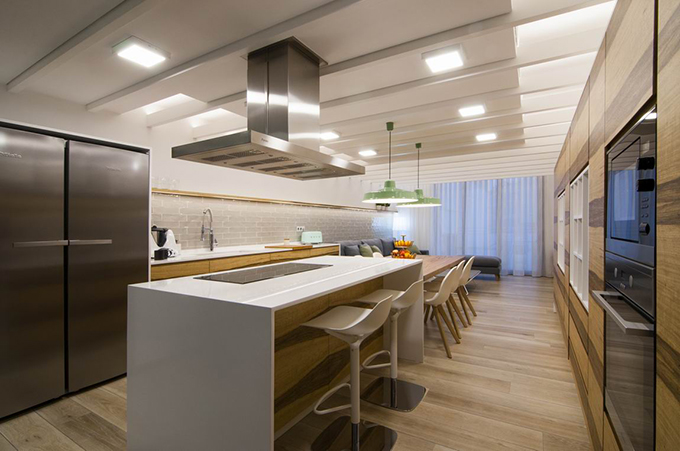 Residence in Villareal by Vitale