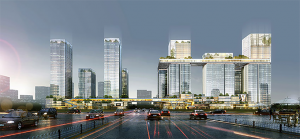 Sample Office for Poly•Future Metropolitan by CUN Design